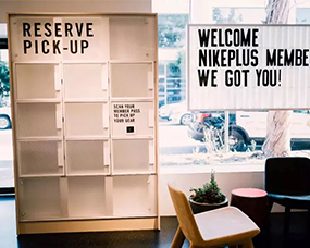 Nike by Melrose: Localized Data and Personalized Services