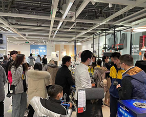 ONTIME Launched a Pilot Project in IKEA Hangzhou