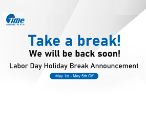 Labor Day Holiday Break Announcement