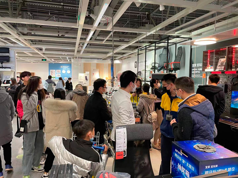 ONTIME Launched a Pilot Project in IKEA Hangzhou